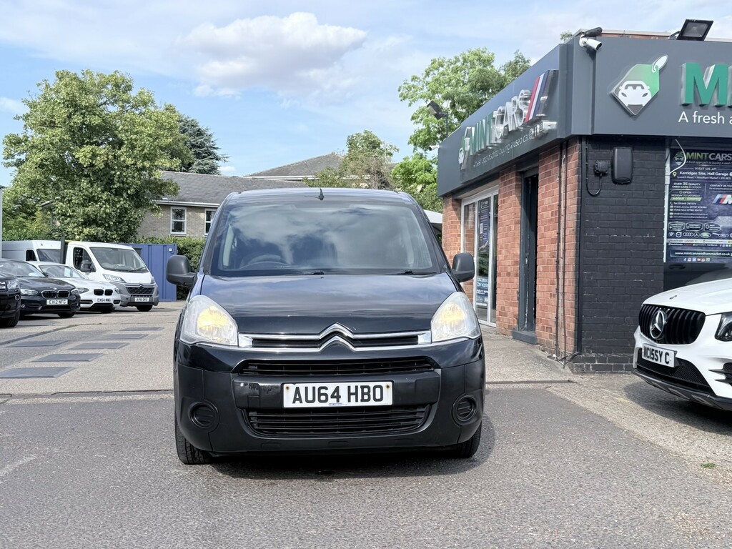 Citroen Berlingo Panel Van 1.6 Hdi 625 Enterprise 201464 AU64HBO Brown #3