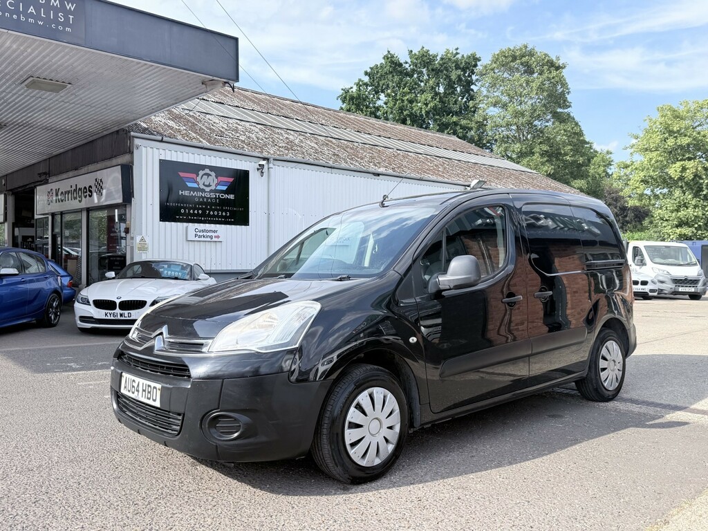 Citroen Berlingo Panel Van 1.6 Hdi 625 Enterprise 201464 AU64HBO Brown #5