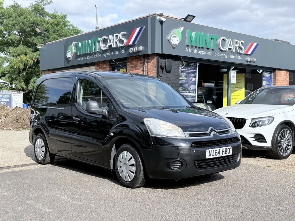 Citroen Berlingo 1.6 Hdi 625 Enterprise Brown