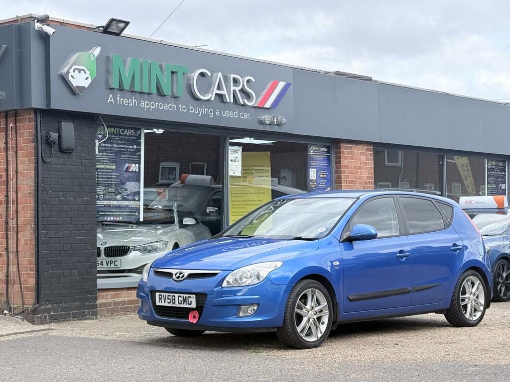 Hyundai I30 1.6 Crdi Premium Blue