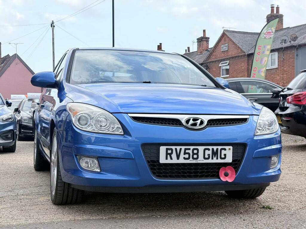 Hyundai I30 1.6 Crdi Style Red #22