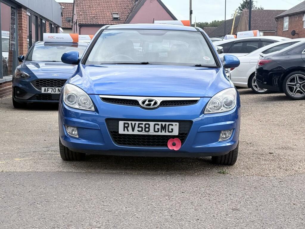 Hyundai I30 1.6 Crdi Premium Blue #5