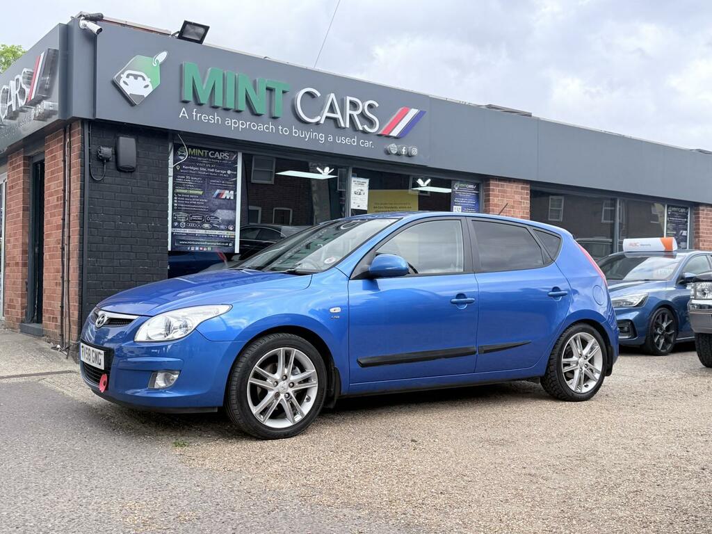 Hyundai I30 1.6 Crdi Premium Blue #6