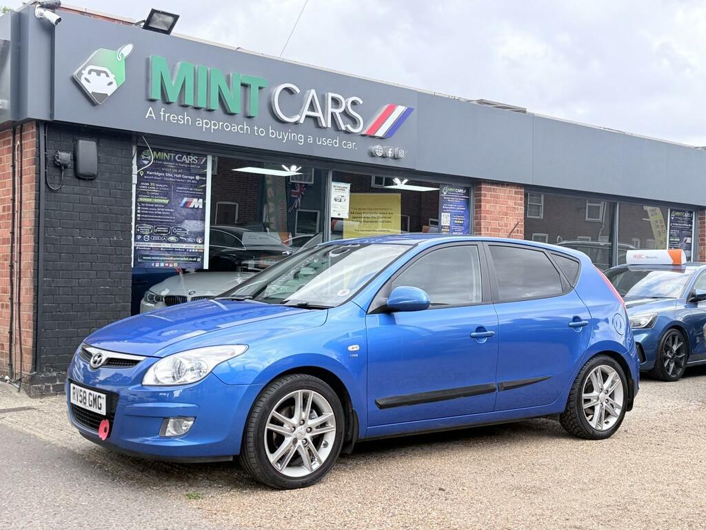 Hyundai I30 1.6 Crdi Premium Blue #2