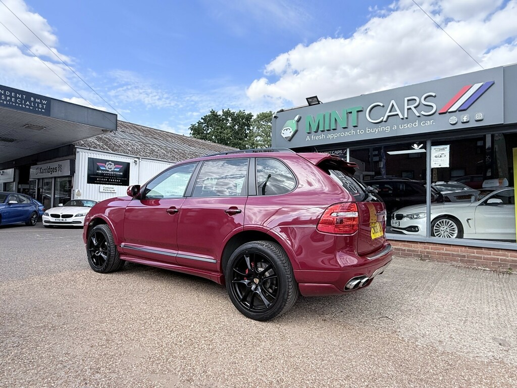 Porsche Cayenne 4.8 Gts Suv Tiptronic S Awd 332 Gkm, Black #7
