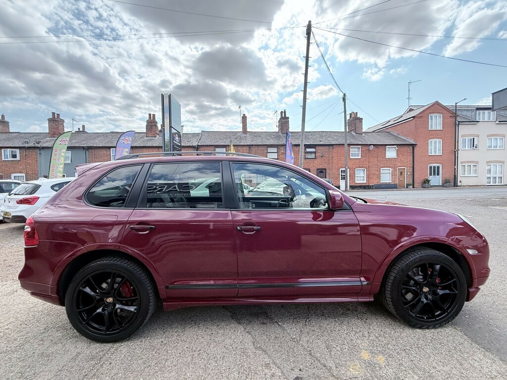 Porsche Cayenne 4.8 Gts Suv Tiptronic S Awd 332 Gkm, Black #18