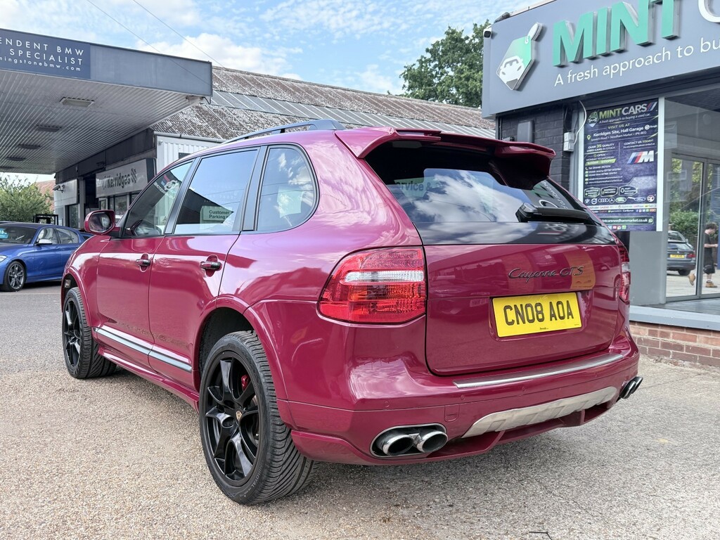 Porsche Cayenne 4.8 Gts Suv Tiptronic S Awd 332 Gkm, Black #8