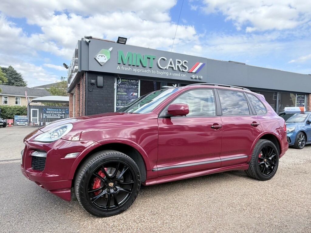 Porsche Cayenne 4.8 Gts Red #3