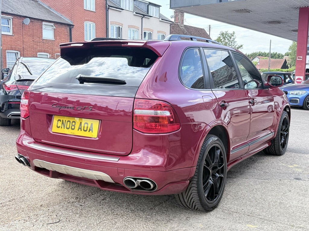 Porsche Cayenne 4.8 Gts Suv Tiptronic S Awd 332 Gkm, Black #14