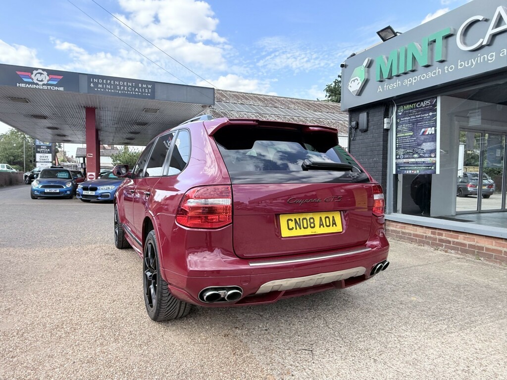 Porsche Cayenne 4.8 Gts Suv Tiptronic S Awd 332 Gkm, Black #10