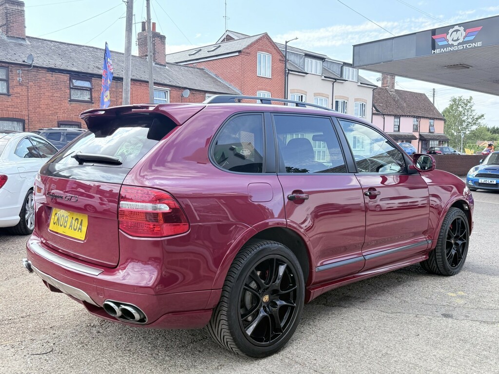 Porsche Cayenne 4.8 Gts Suv Tiptronic S Awd 332 Gkm, Black #15