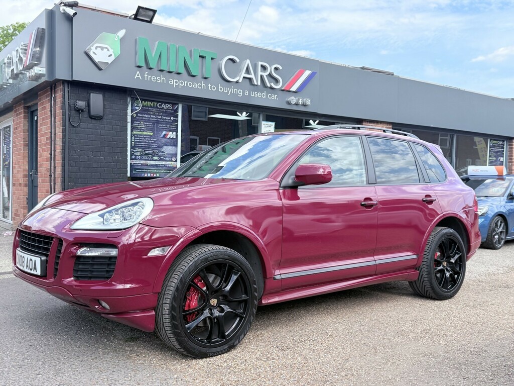 Porsche Cayenne 4.8 Gts Red #5