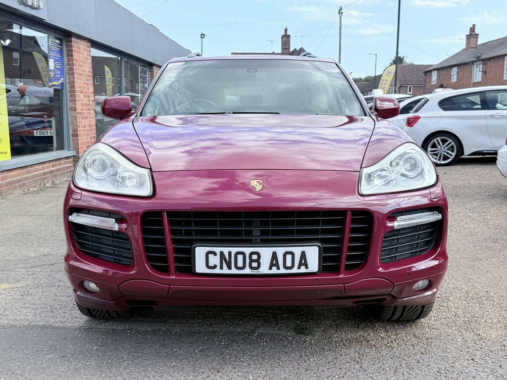 Porsche Cayenne 4.8 Gts Suv Tiptronic S Awd 332 Gkm, Black #19