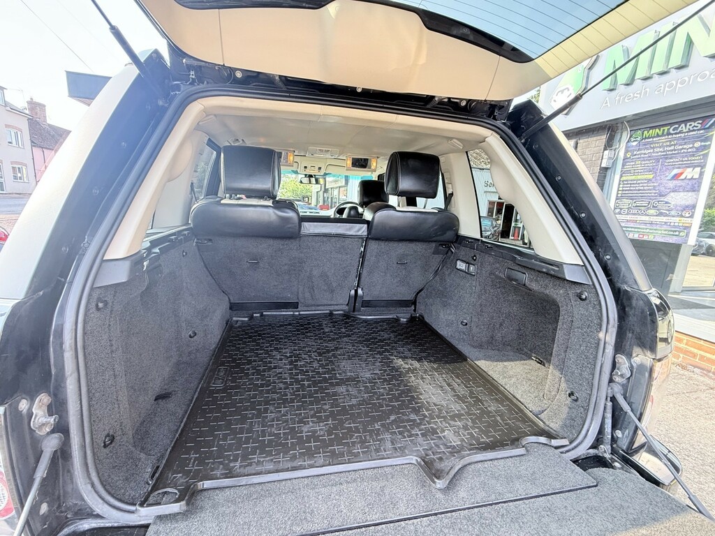 Land Rover Range Rover Suv 4.4 Td V8 Westminster 2012 Black #45