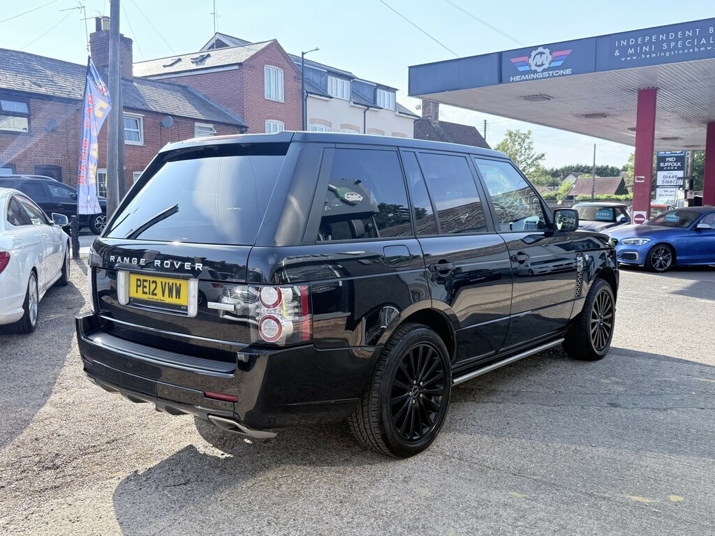 Land Rover Range Rover Suv 4.4 Td V8 Westminster 2012 Black #9