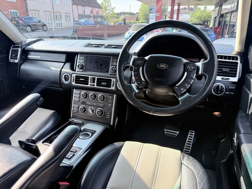 Land Rover Range Rover Suv 4.4 Td V8 Westminster 2012 Black #32