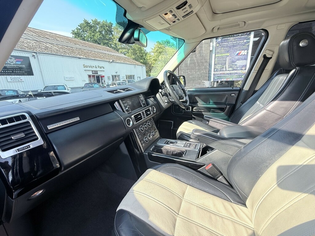 Land Rover Range Rover Suv 4.4 Td V8 Westminster 2012 Black #43