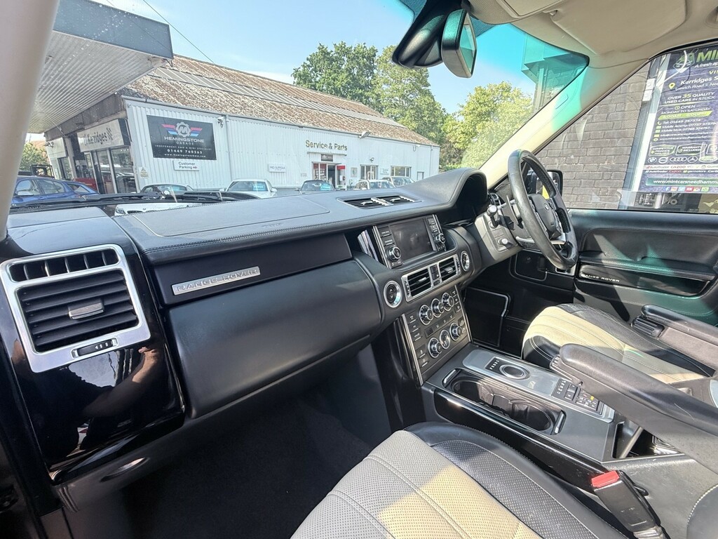 Land Rover Range Rover Suv 4.4 Td V8 Westminster 2012 Black #39