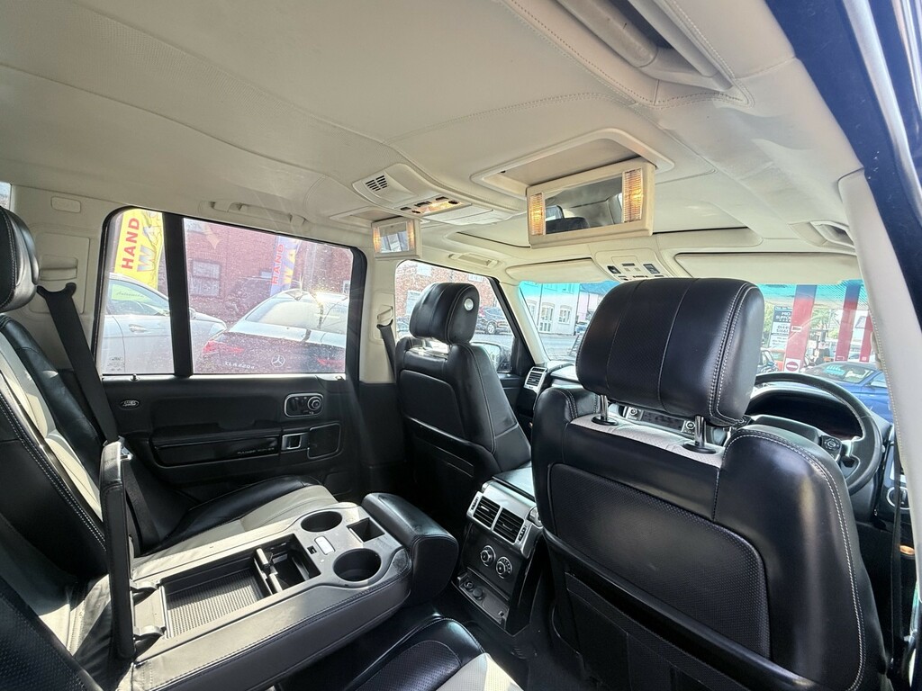 Land Rover Range Rover Suv 4.4 Td V8 Westminster 2012 Black #35