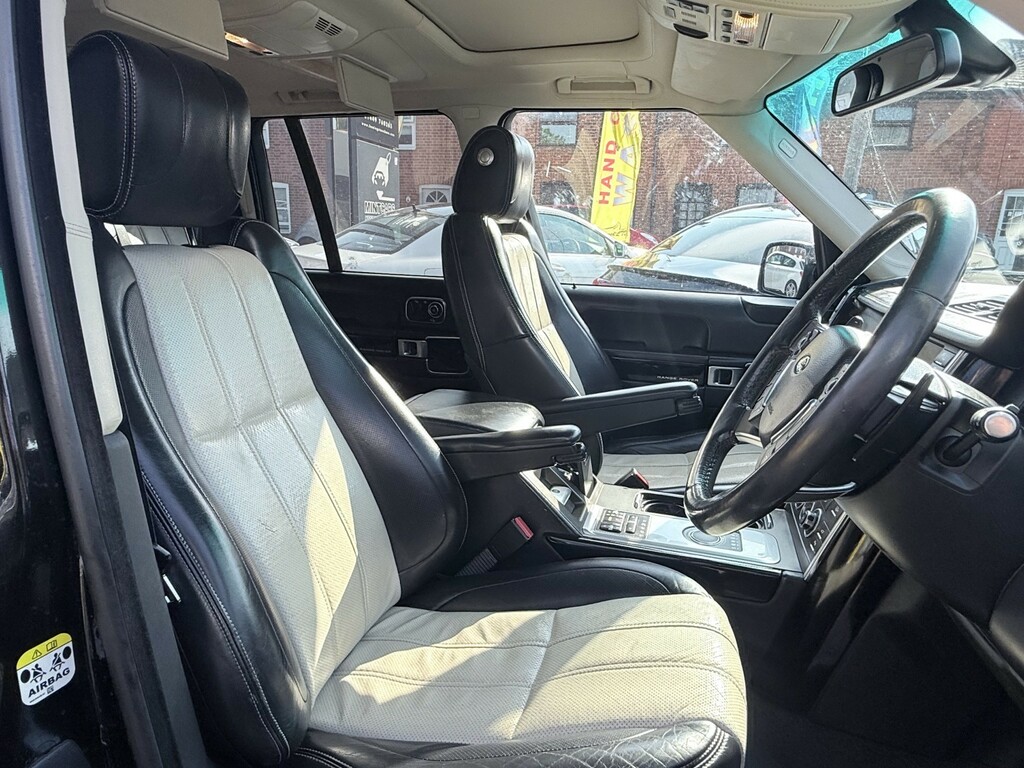 Land Rover Range Rover Suv 4.4 Td V8 Westminster 2012 Black #17