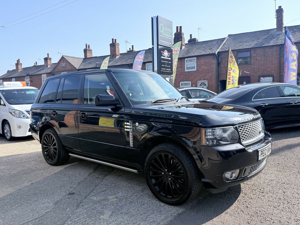 Land Rover Range Rover Suv 4.4 Td V8 Westminster 2012 Black #11