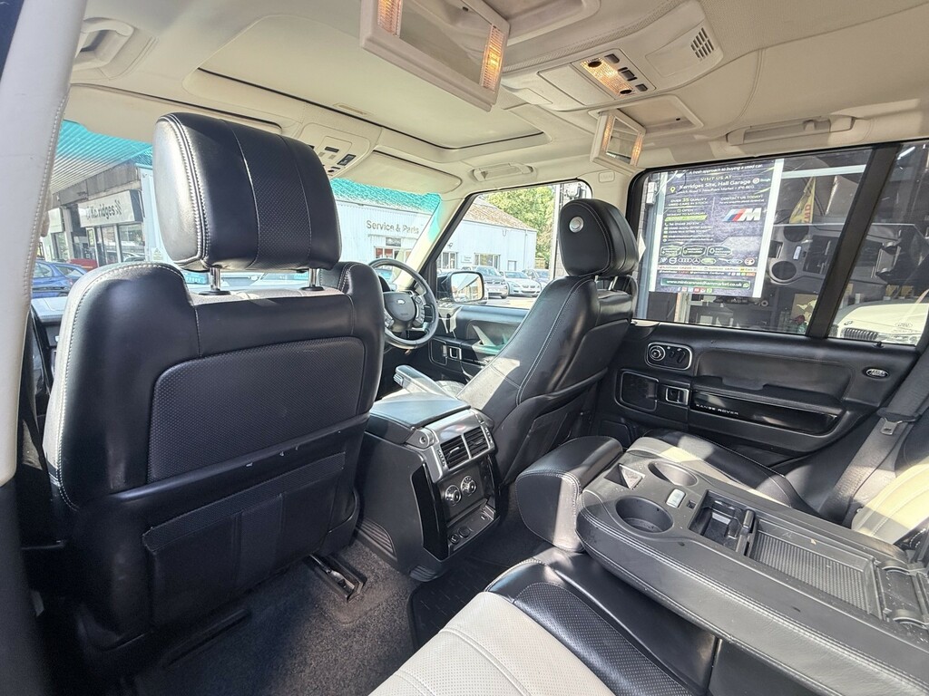 Land Rover Range Rover Suv 4.4 Td V8 Westminster 2012 Black #36