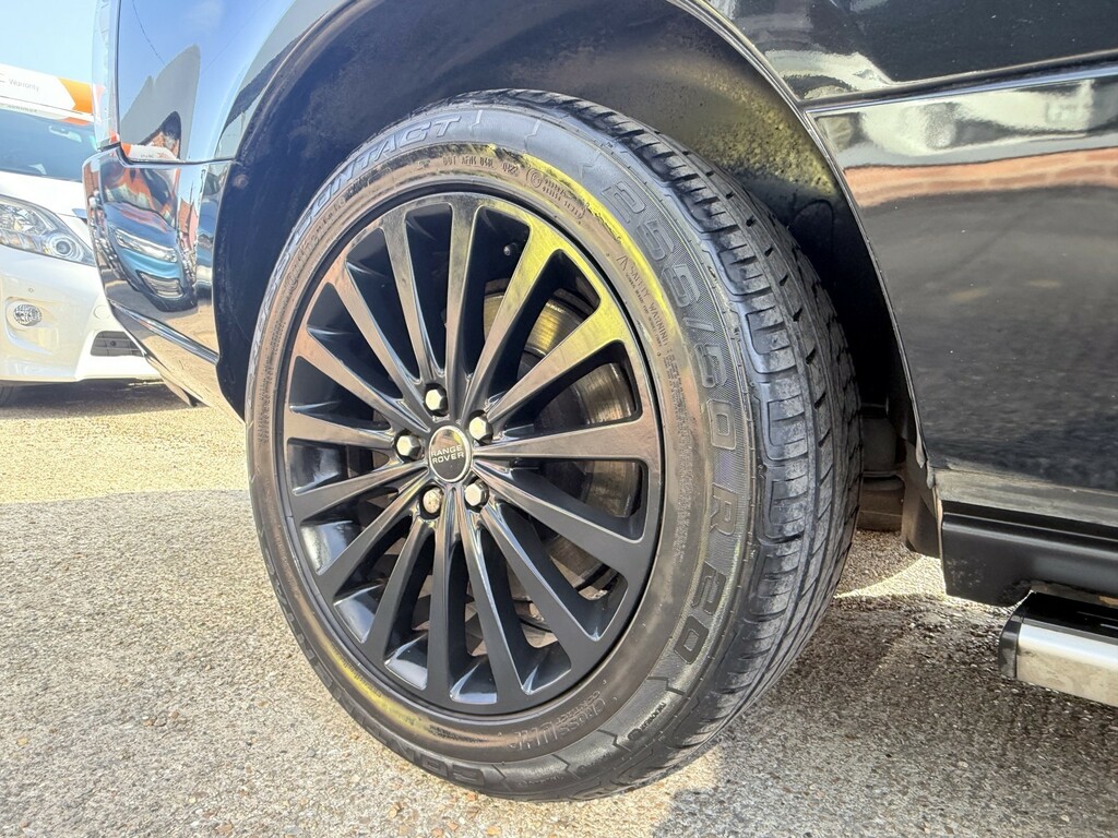 Land Rover Range Rover Suv 4.4 Td V8 Westminster 2012 Black #48