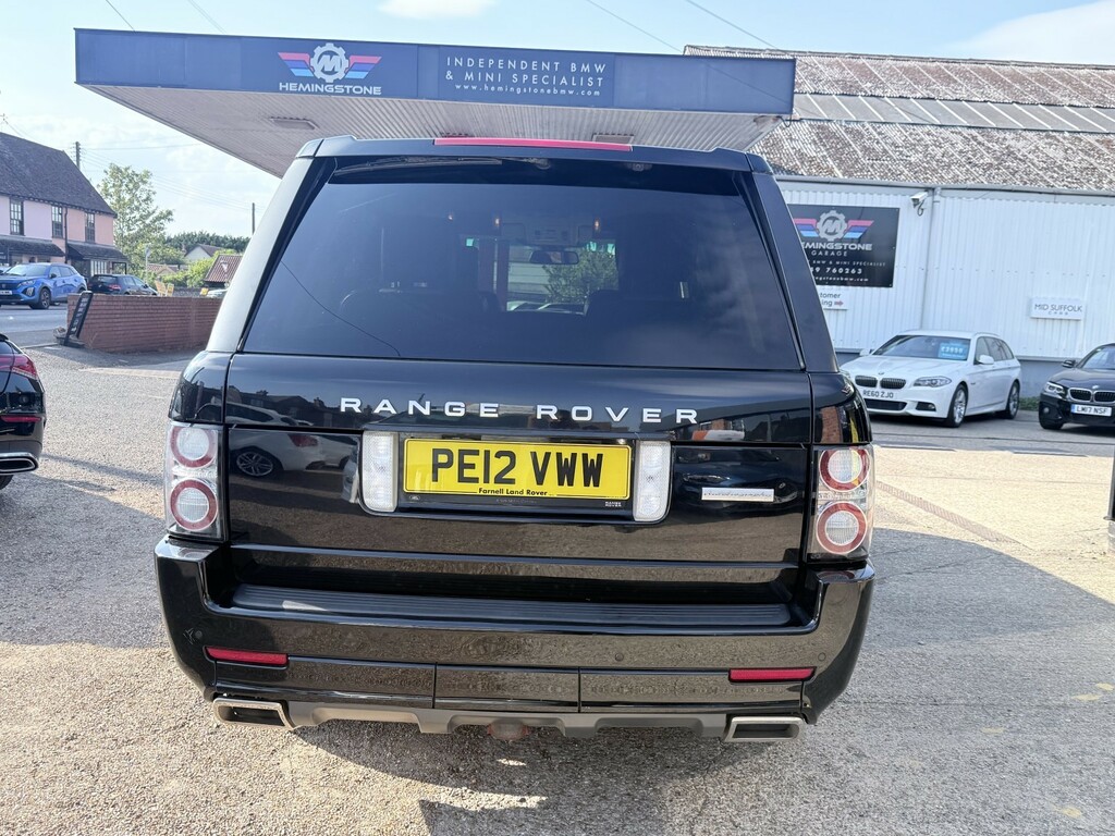 Land Rover Range Rover Suv 4.4 Td V8 Westminster 2012 Black #7