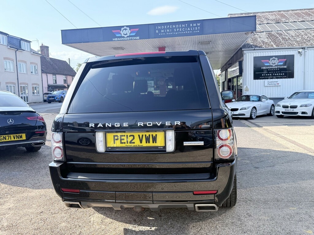 Land Rover Range Rover Suv 4.4 Td V8 Westminster 2012 Black #8