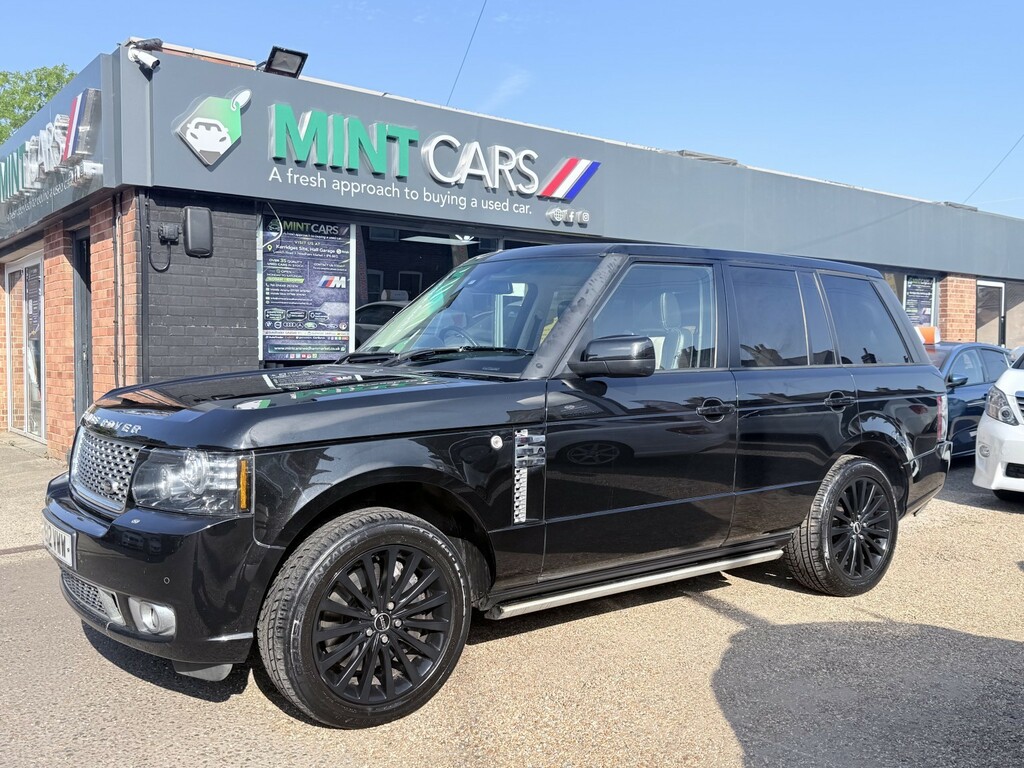 Land Rover Range Rover 4.4 Td V8 Black #3