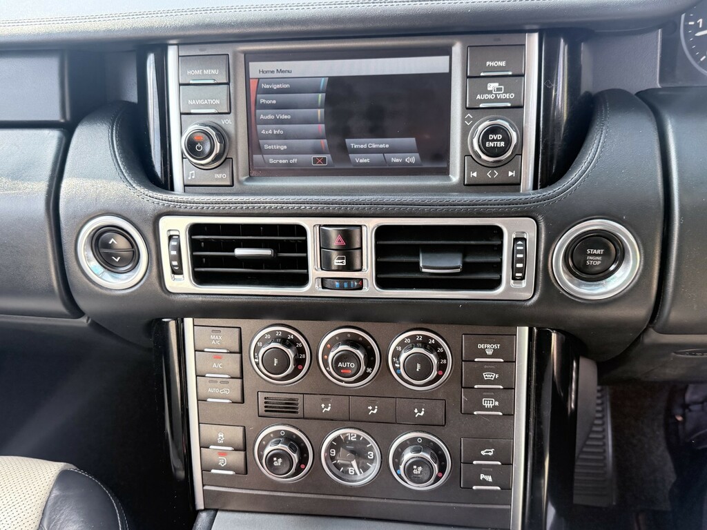 Land Rover Range Rover Suv 4.4 Td V8 Westminster 2012 Black #23