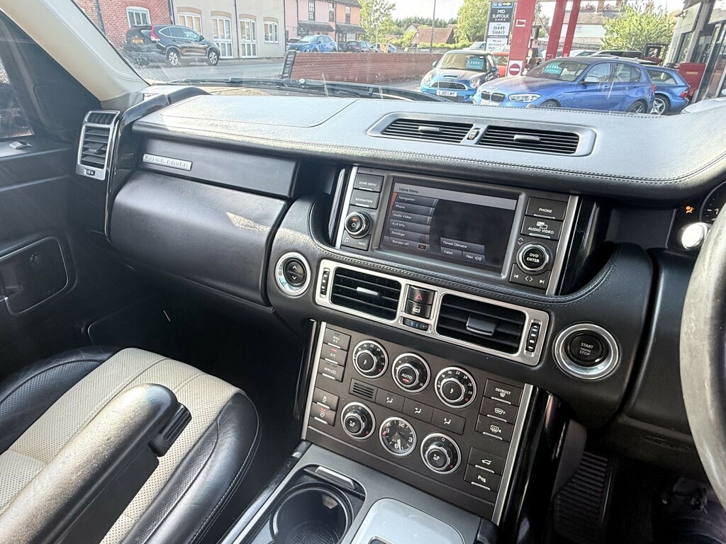Land Rover Range Rover Suv 4.4 Td V8 Westminster 2012 Black #20