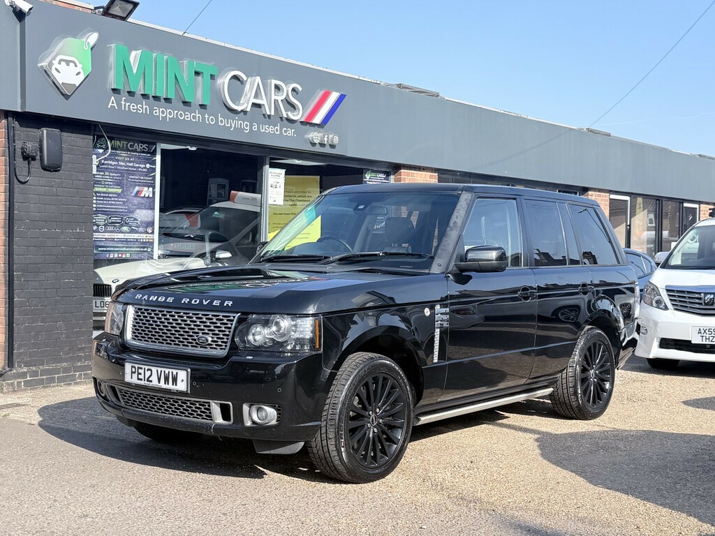 Land Rover Range Rover 4.4 Td V8 Black