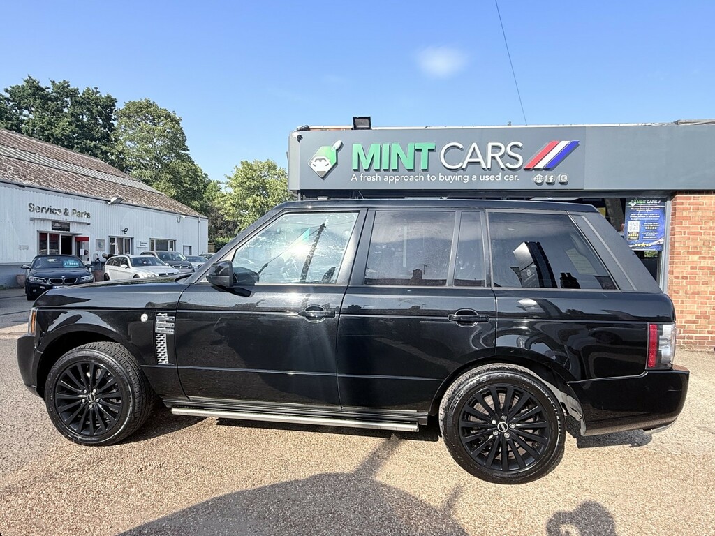 Land Rover Range Rover 4.4 Td V8 Black #5