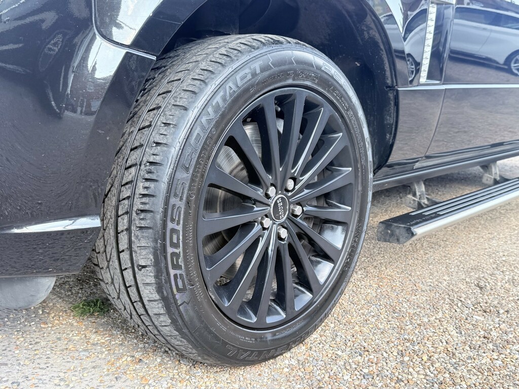 Land Rover Range Rover Suv 4.4 Td V8 Westminster 2012 Black #50