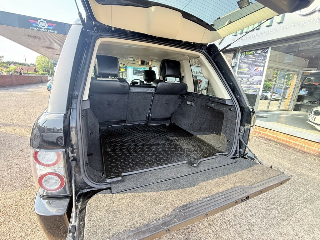 Land Rover Range Rover Suv 4.4 Td V8 Westminster 2012 Black #46