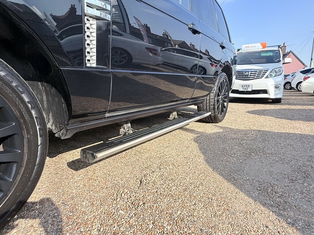 Land Rover Range Rover Suv 4.4 Td V8 Westminster 2012 Black #15