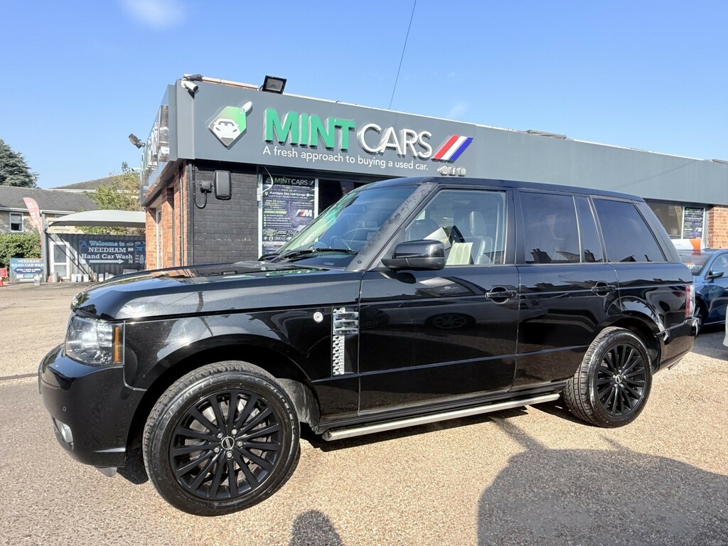 Land Rover Range Rover 4.4 Td V8 Black #4
