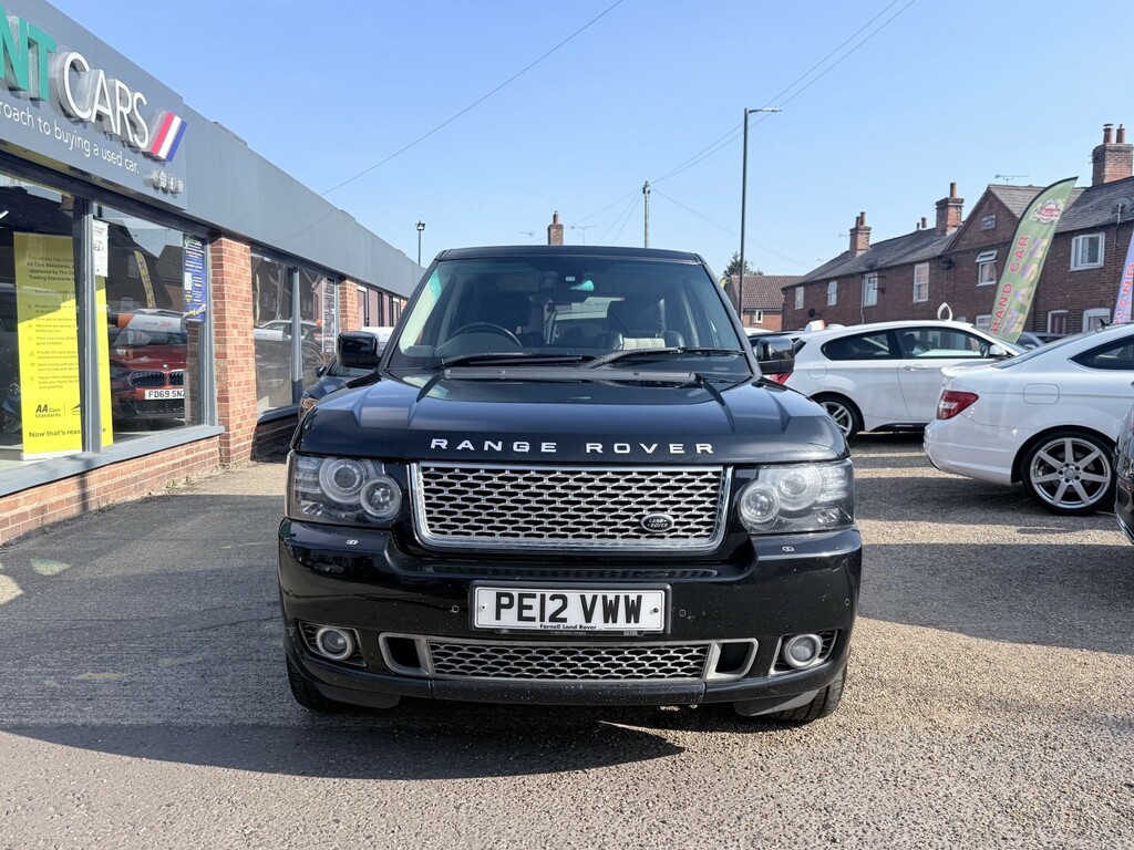 Land Rover Range Rover Suv 4.4 Td V8 Westminster 2012 Black #12