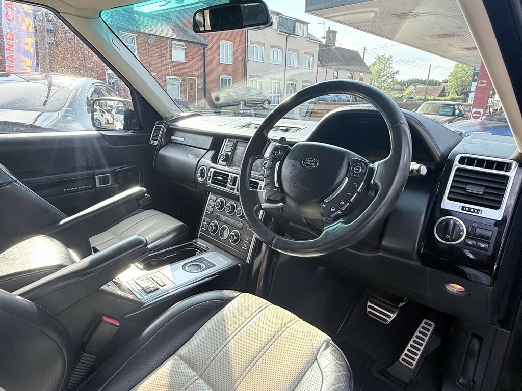 Land Rover Range Rover Suv 4.4 Td V8 Westminster 2012 Black #18