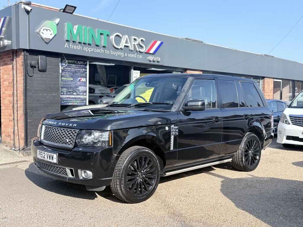 Land Rover Range Rover 4.4 Td V8 Black #2