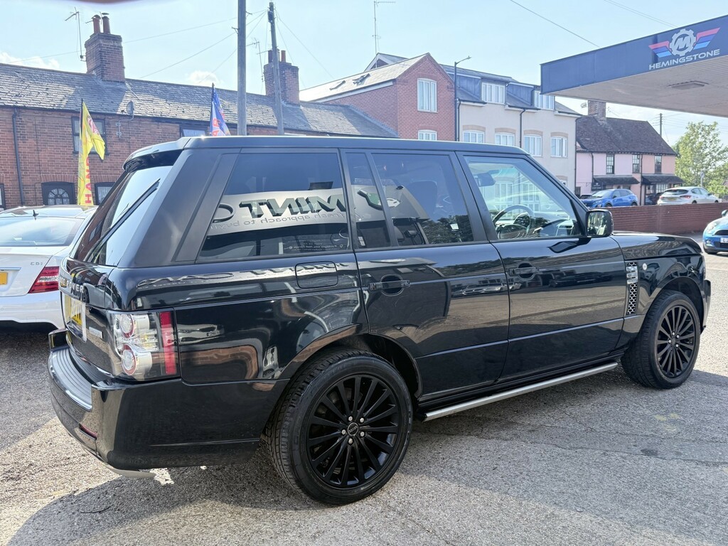 Land Rover Range Rover Suv 4.4 Td V8 Westminster 2012 Black #10