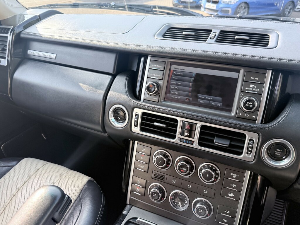 Land Rover Range Rover Suv 4.4 Td V8 Westminster 2012 Black #19