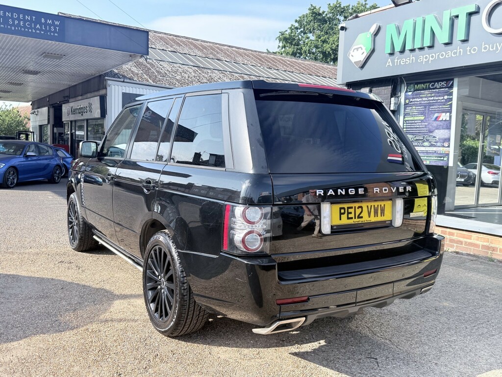 Land Rover Range Rover 4.4 Td V8 Black #6