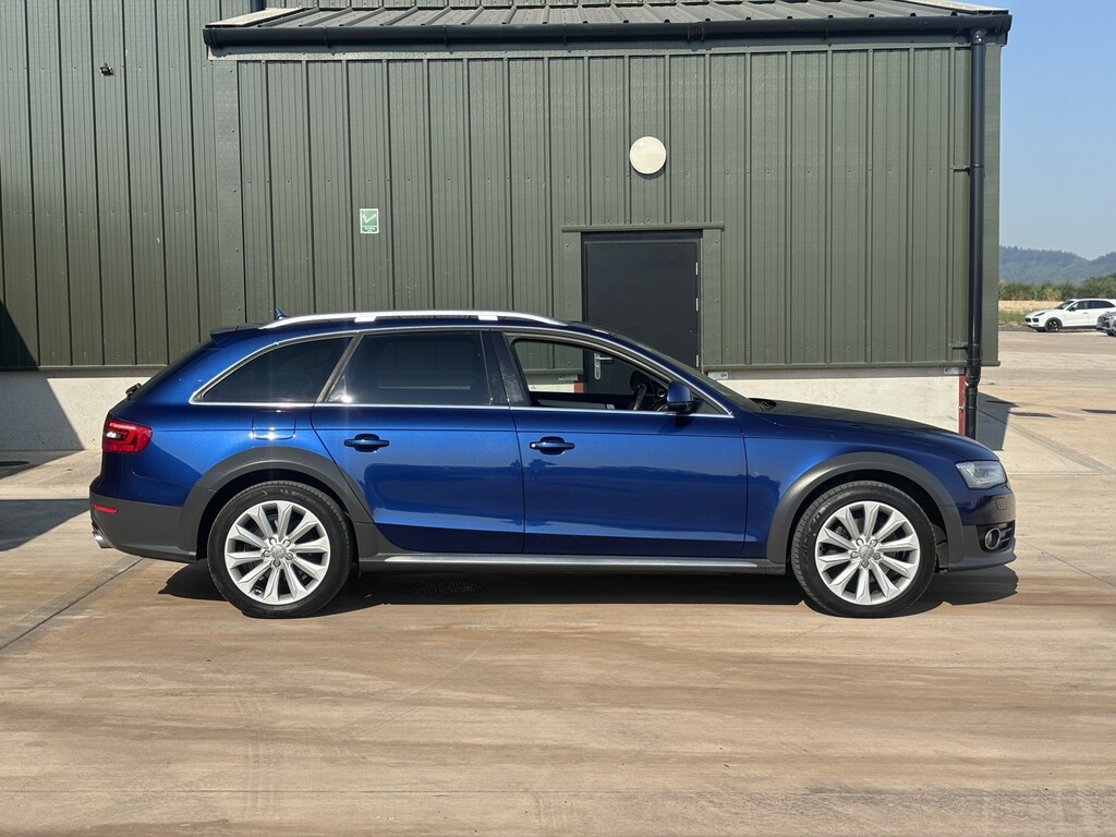 Audi A4 Allroad Estate 3.0 Tdi V6 2014 Blue #6