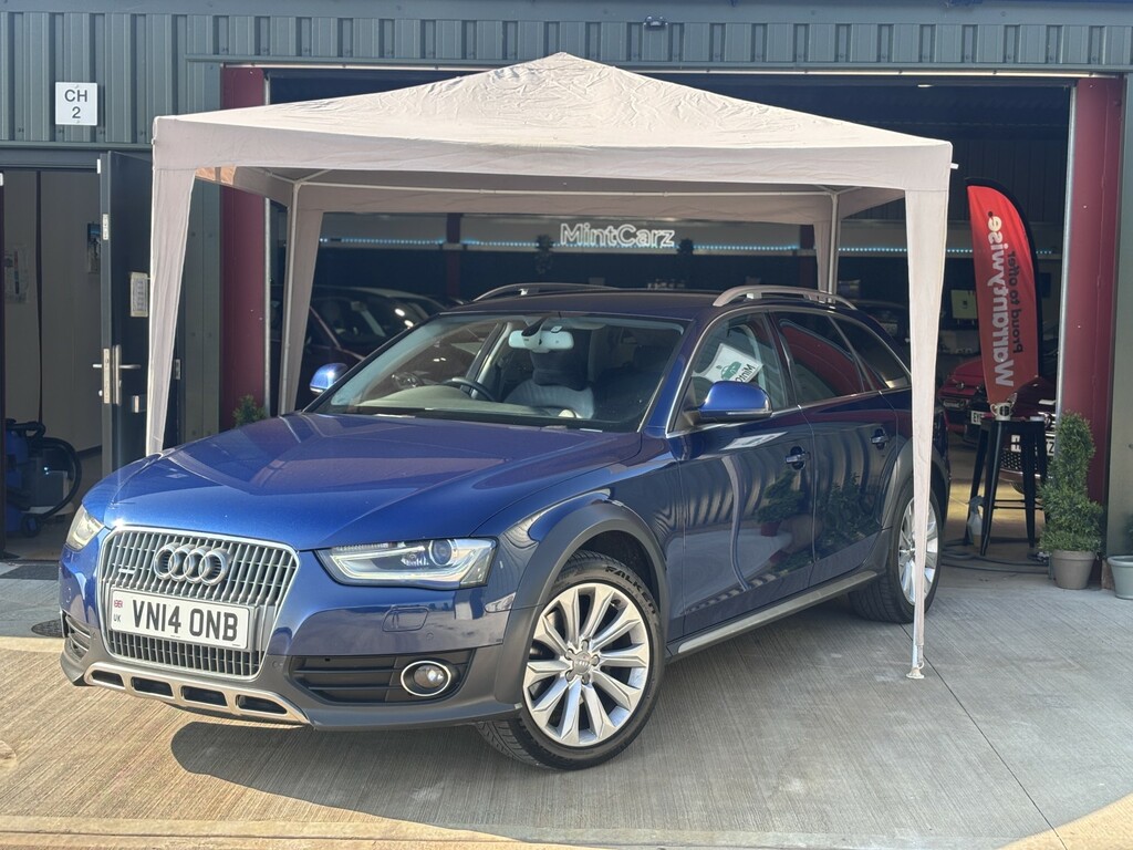Audi A4 Allroad Estate 3.0 Tdi V6 2014 Blue #2