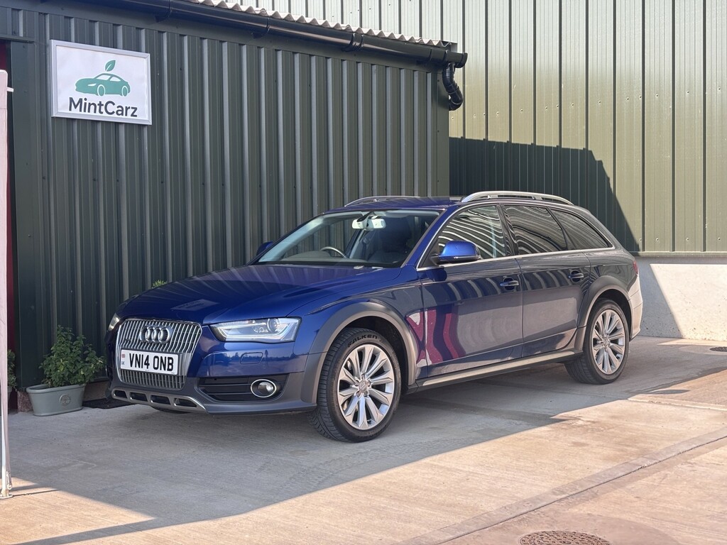 Audi A4 Allroad Estate 3.0 Tdi V6 2014 Blue
