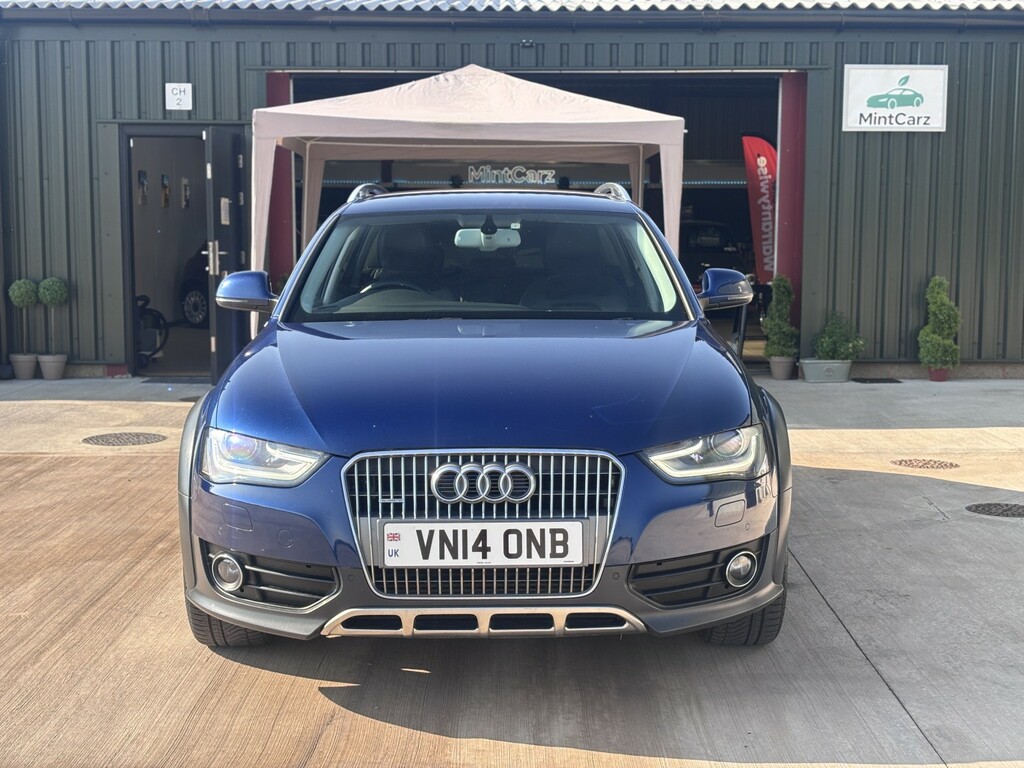 Audi A4 Allroad Estate 3.0 Tdi V6 2014 Blue #4