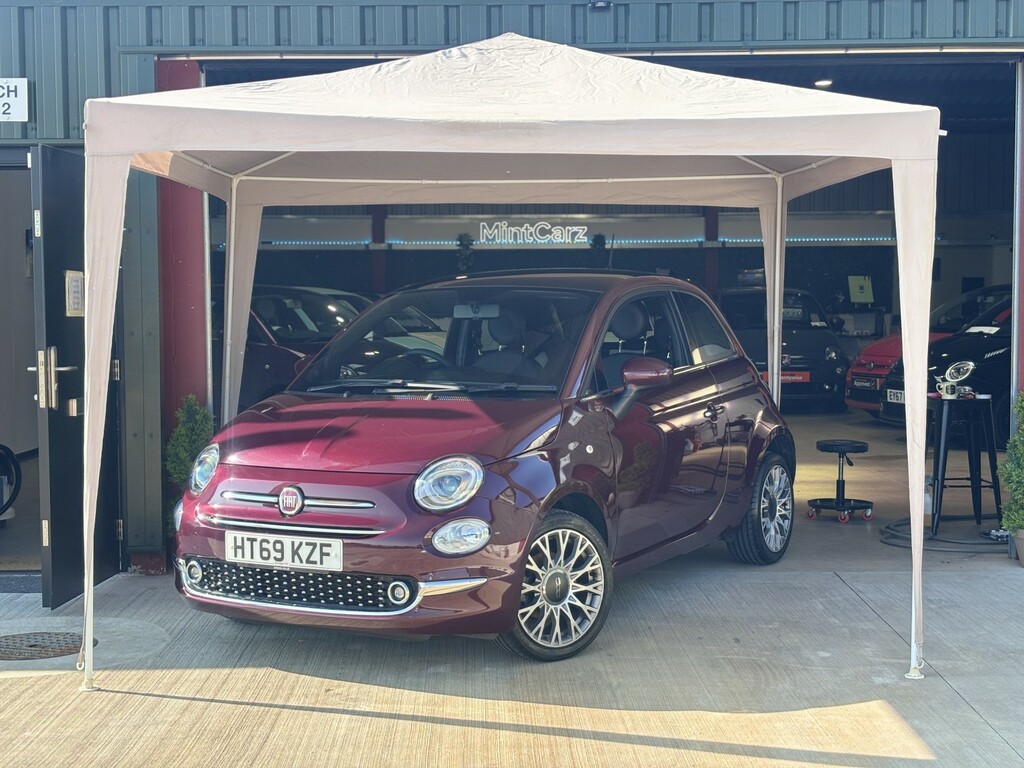 Fiat 500 Hatchback 1.2 1.2 69Hp Star 2020 HT69KZF Red #2
