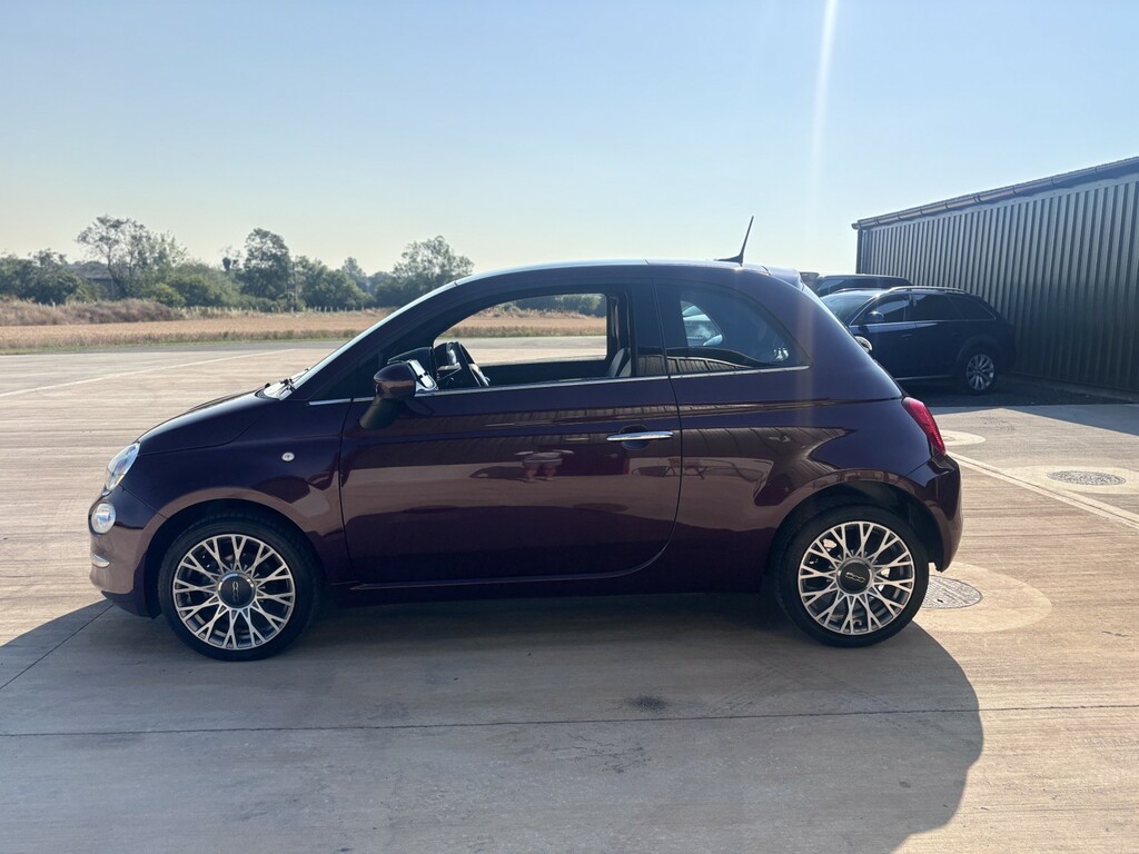 Fiat 500 Hatchback 1.2 1.2 69Hp Star 2020 HT69KZF Red #6